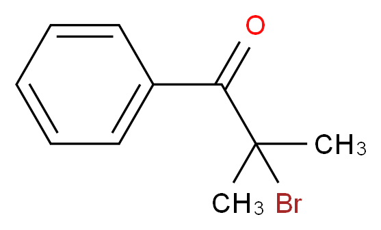 &alpha;-BROMOISOBUTYROPHENONE_分子结构_CAS_10409-54-8)