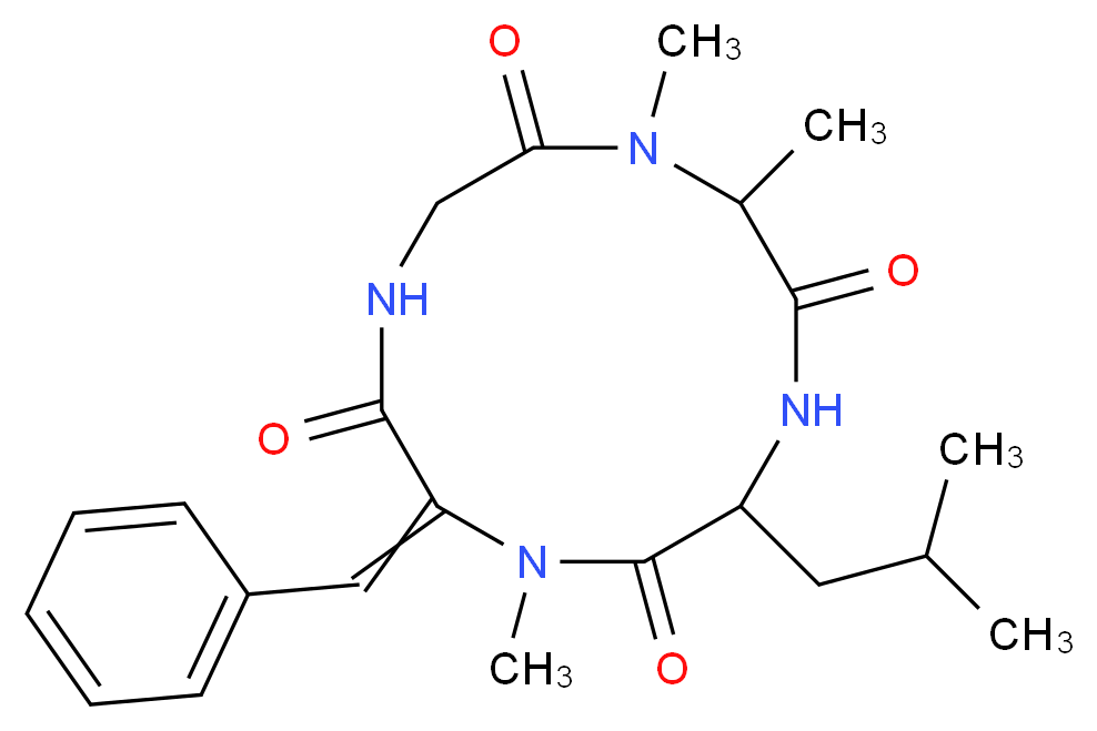 Tentoxin from Alternaria tenuis_分子结构_CAS_28540-82-1)