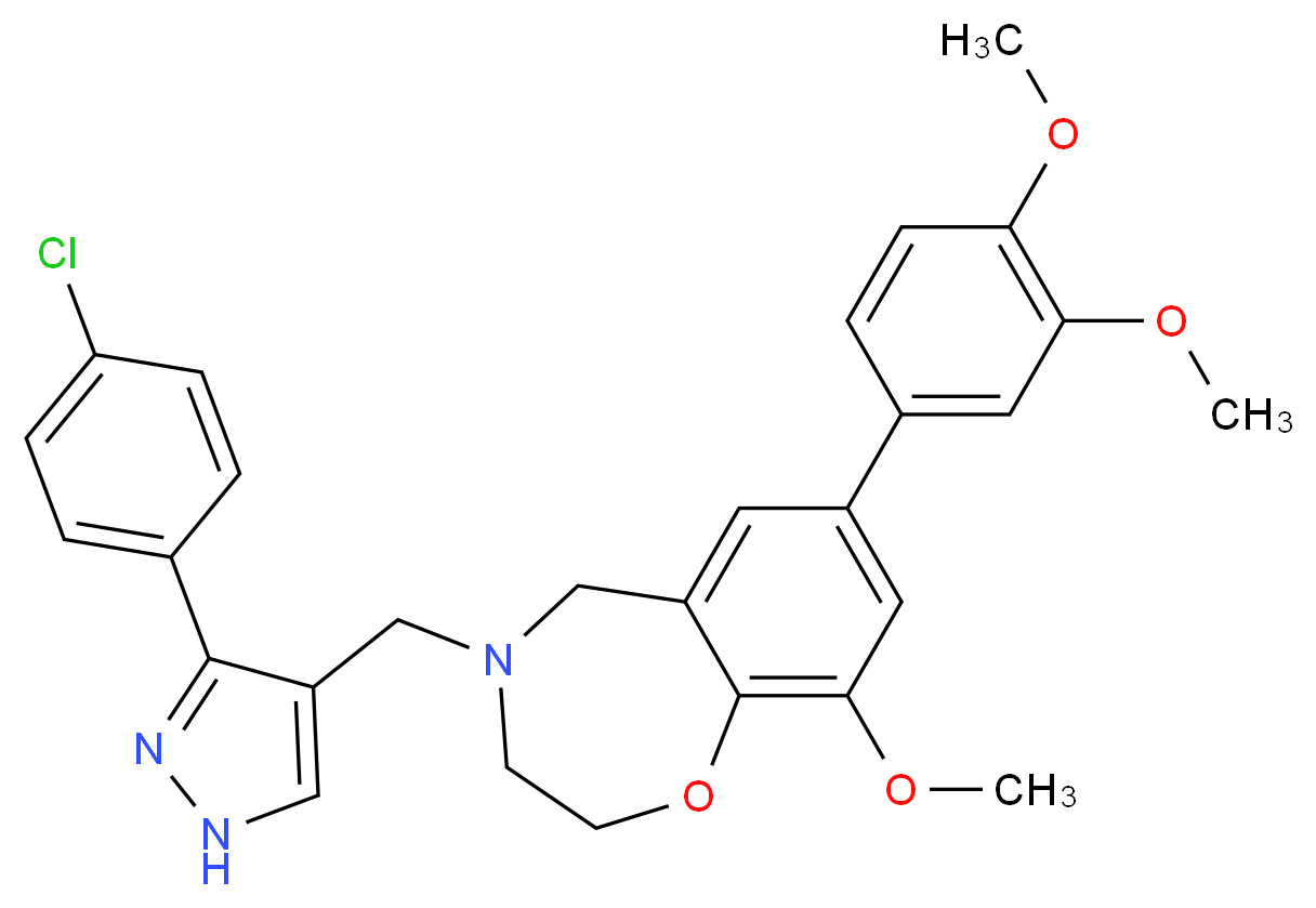CAS_ 分子结构