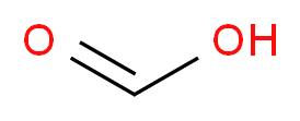 甲酸根，用于离子色谱标准液_分子结构_CAS_64-18-6)