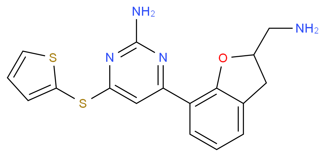 CAS_ 分子结构