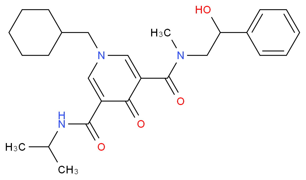 CAS_ 分子结构