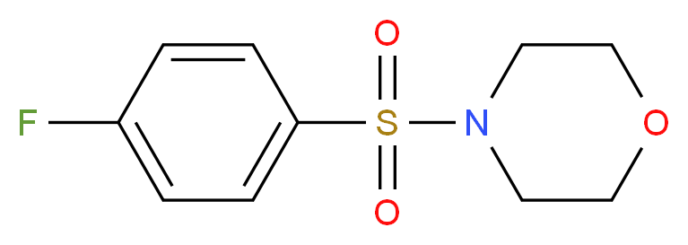 CAS_383-23-3 分子结构