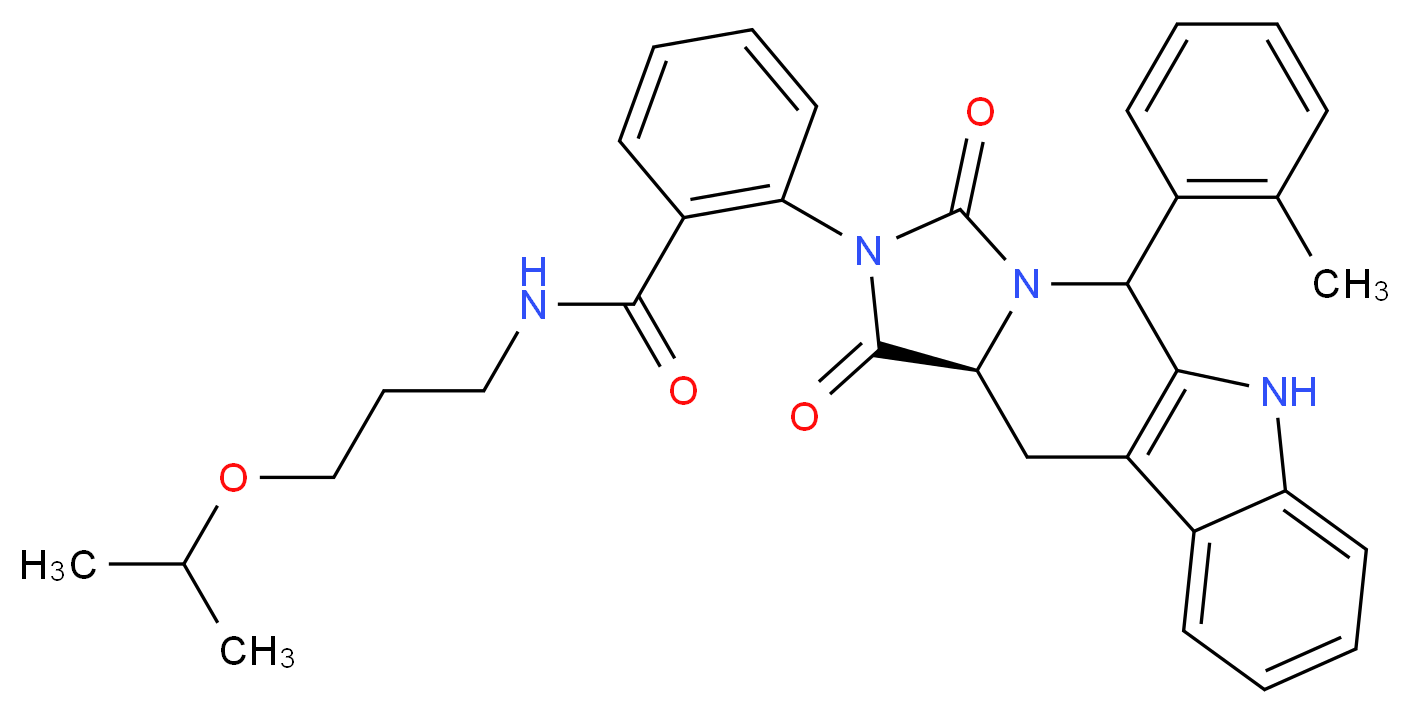 CAS_ 分子结构
