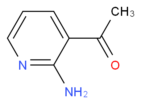 2-AMINO-3-ACETYLPYRIDINE_分子结构_CAS_65326-33-2)