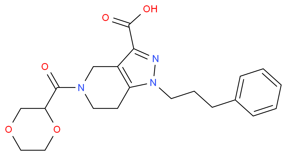 CAS_ 分子结构