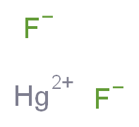 Mercury(II) fluoride_分子结构_CAS_7783-39-3)