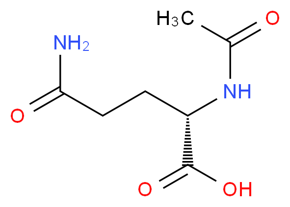 N-Acetyl-L-Glutamine_分子结构_CAS_35305-74-9)