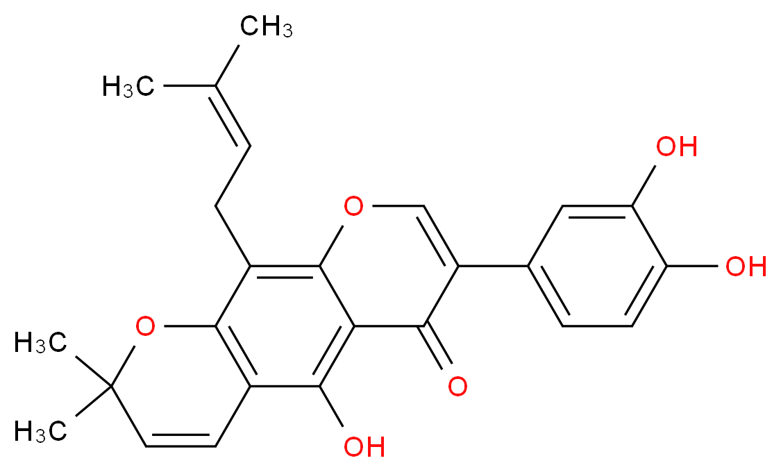 Auriculasin_分子结构_CAS_60297-37-2)