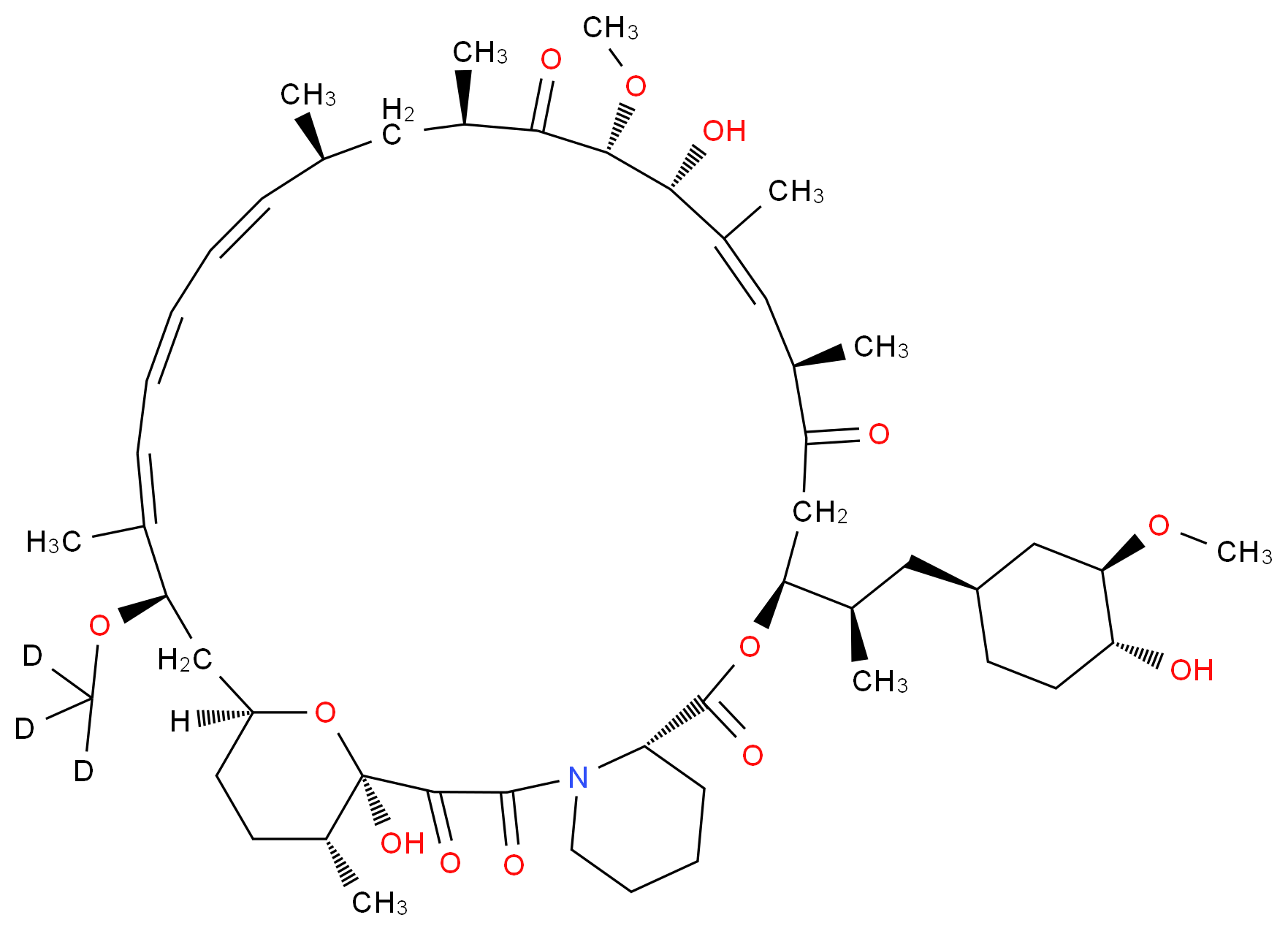 CAS_ 分子结构