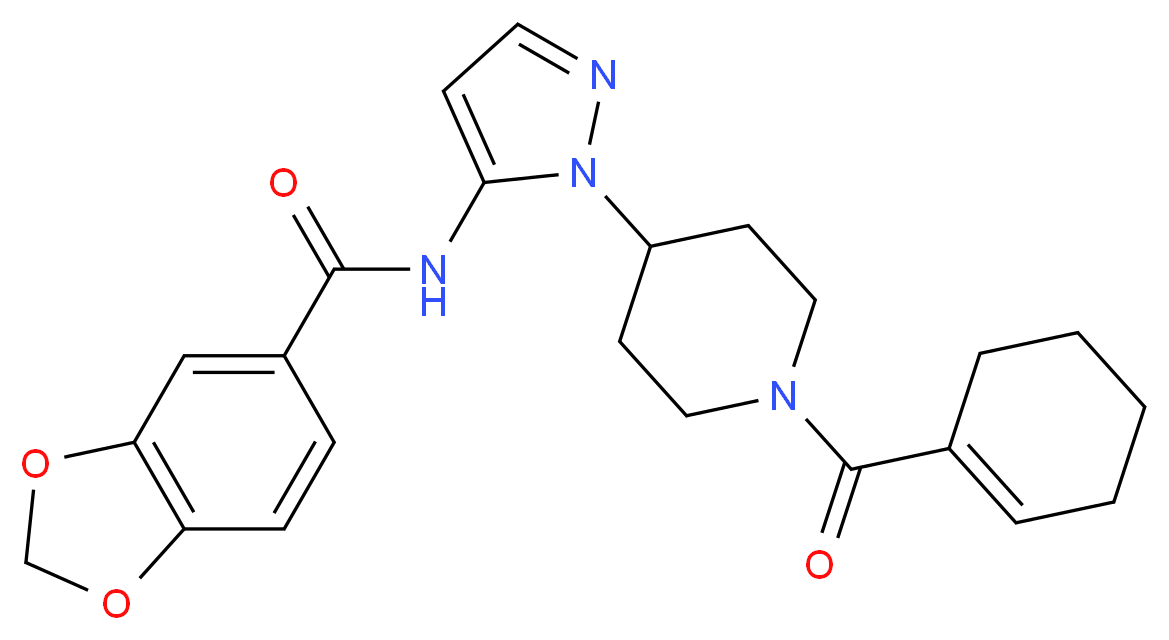 CAS_ 分子结构