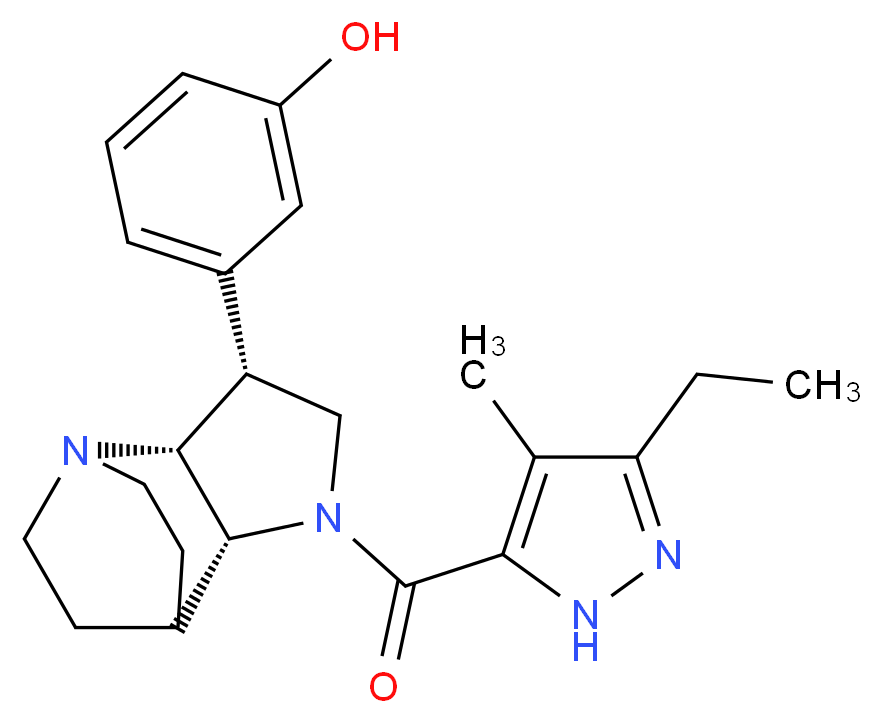 CAS_ 分子结构