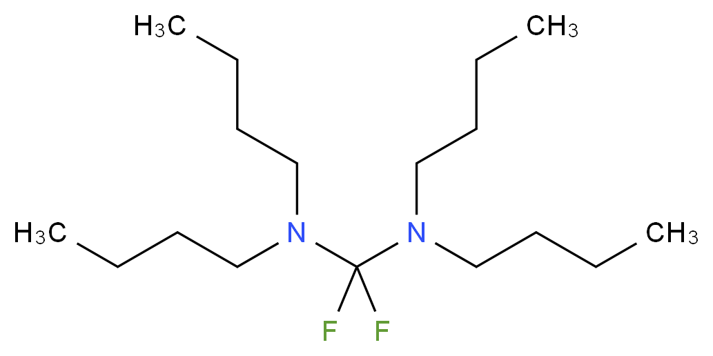 Bis(dibutylamino)difluoromethane_分子结构_CAS_220405-41-4)