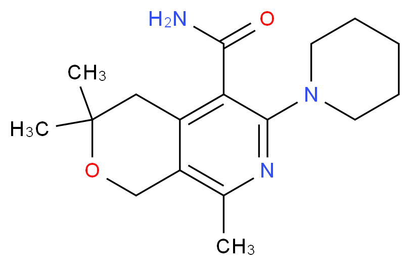 CAS_ 分子结构