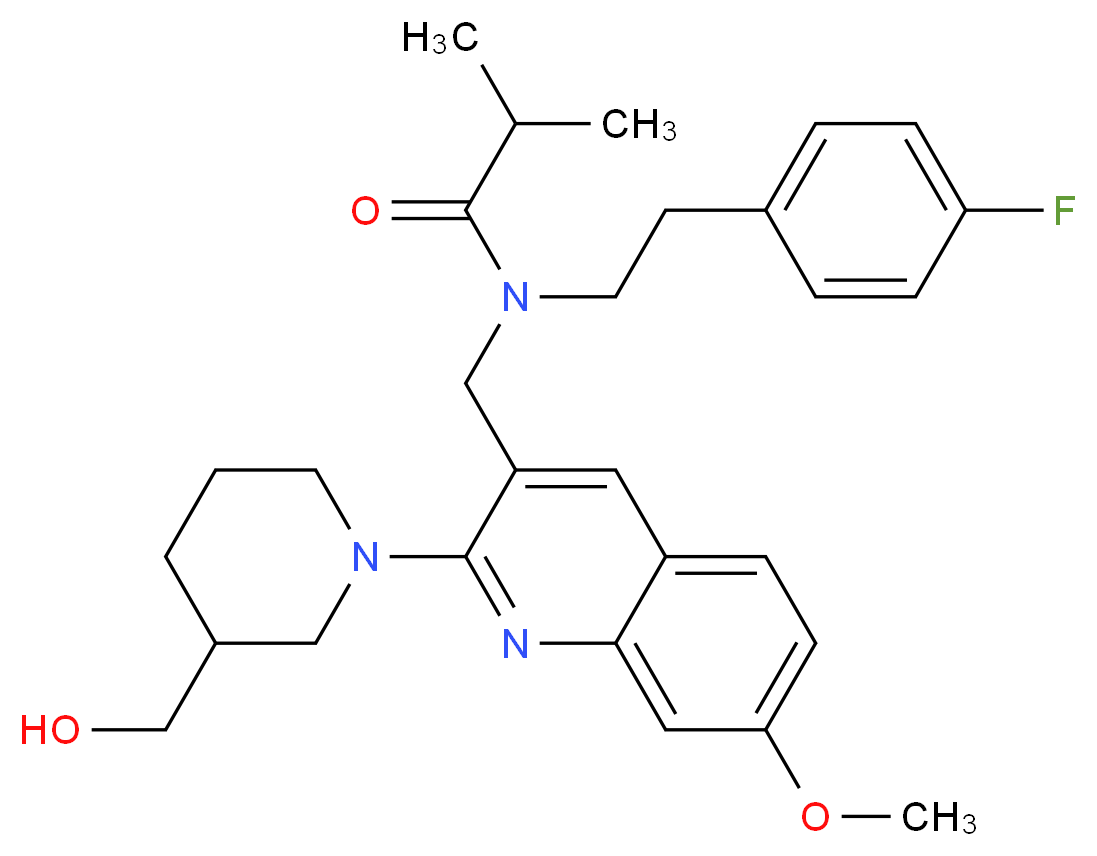 CAS_ 分子结构