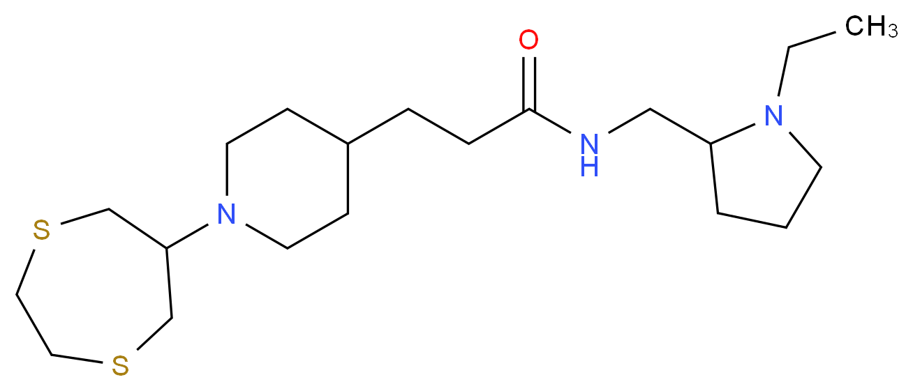 CAS_ 分子结构