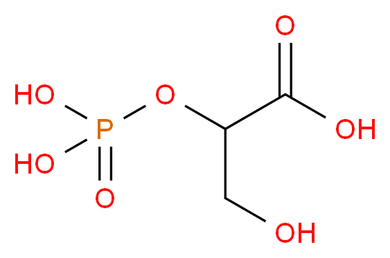 2-Phosphoglyceric acid_分子结构_CAS_2553-59-5)