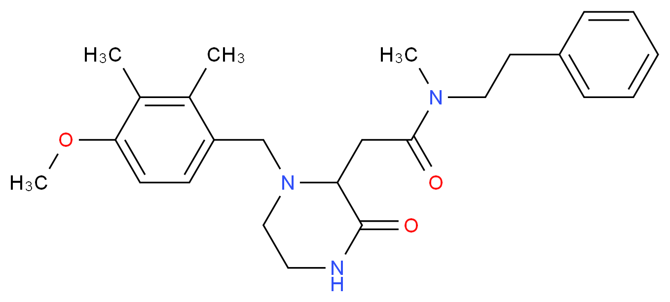 CAS_ 分子结构
