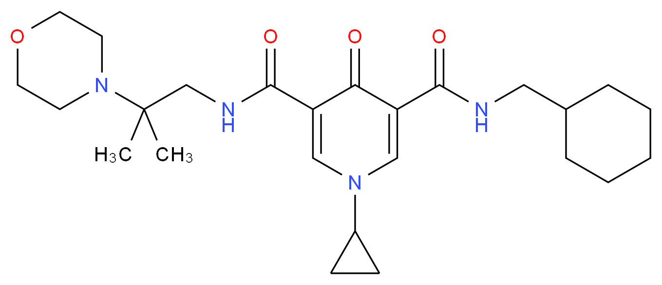 CAS_ 分子结构