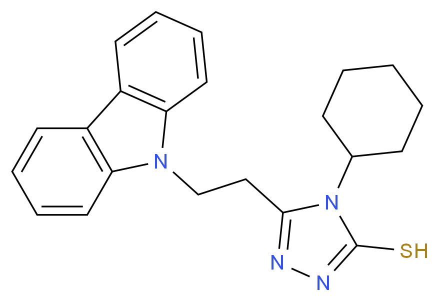 CAS_ 分子结构