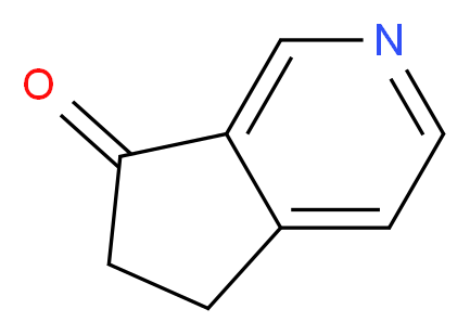 5H-Cyclopenta[c]pyridin-7(6H)-one_分子结构_CAS_51907-18-7)