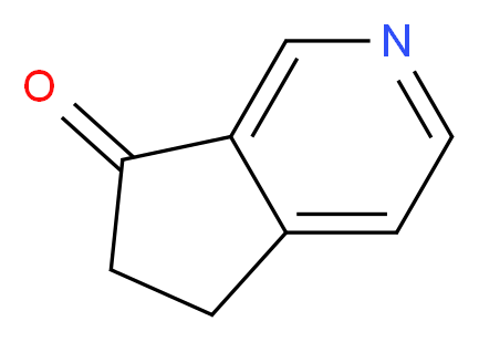 5,6-Dihydro-[2]pyrindin-7-one_分子结构_CAS_51907-18-7)