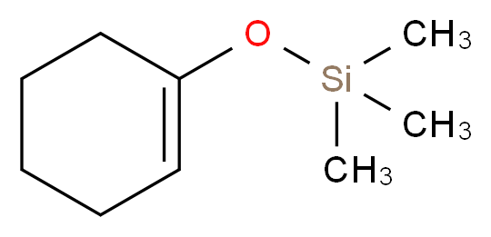 (cyclohex-1-en-1-yloxy)trimethylsilane_分子结构_CAS_6651-36-1