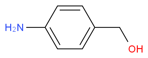 4-Aminobenzyl alcohol_分子结构_CAS_623-04-1)