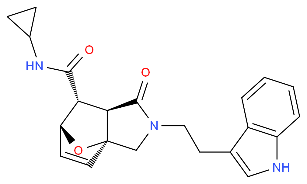 CAS_ 分子结构