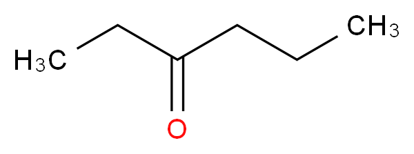 hexan-3-one_分子结构_CAS_589-38-8