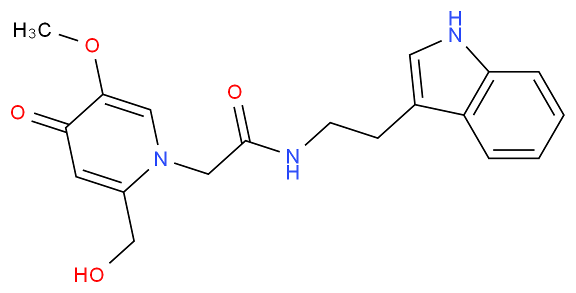 CAS_ 分子结构