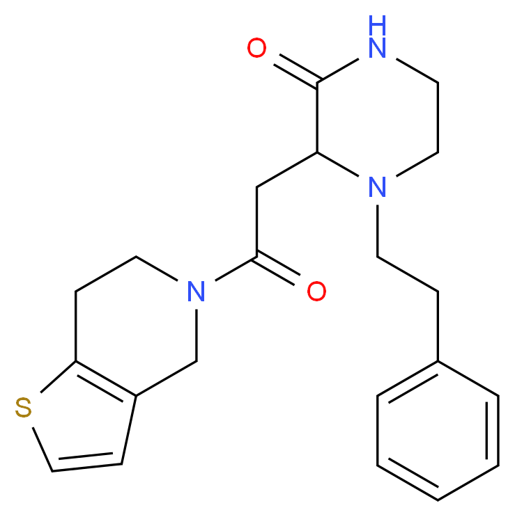 CAS_ 分子结构