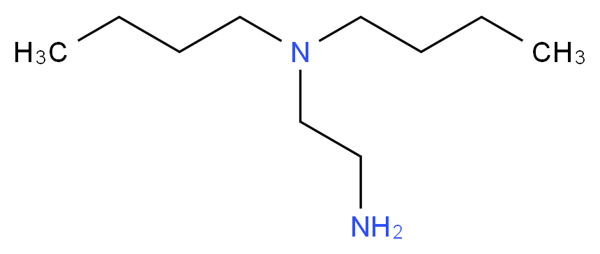 N,N-二正丁基乙二胺_分子结构_CAS_3529-09-7)