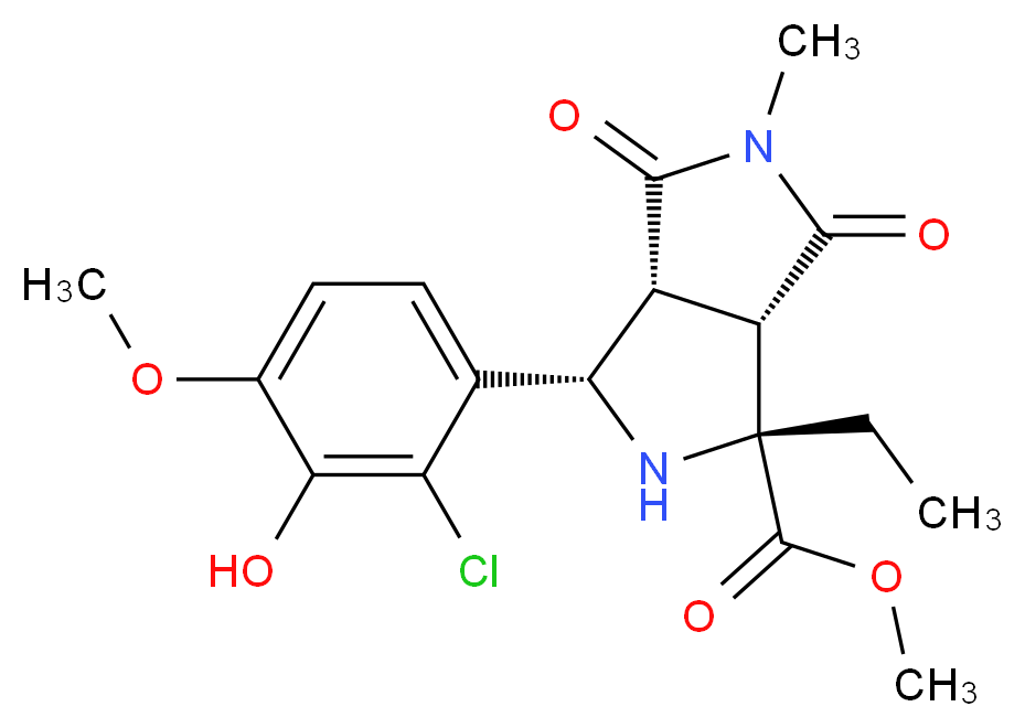 CAS_ 分子结构