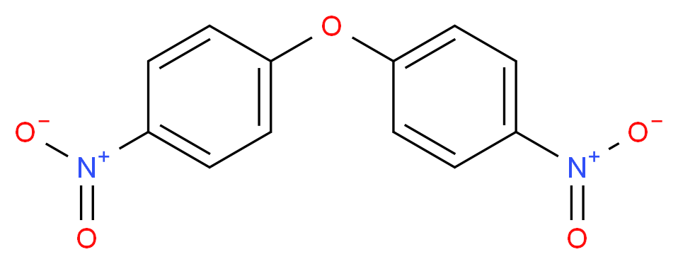 4,4'-Dinitrodiphenyl ether_分子结构_CAS_101-63-3)