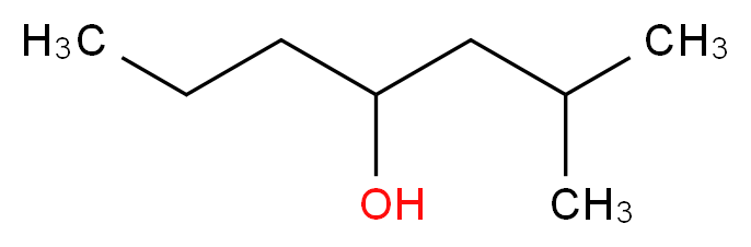 2-METHYL-4-HEPTANOL_分子结构_CAS_21570-35-4)