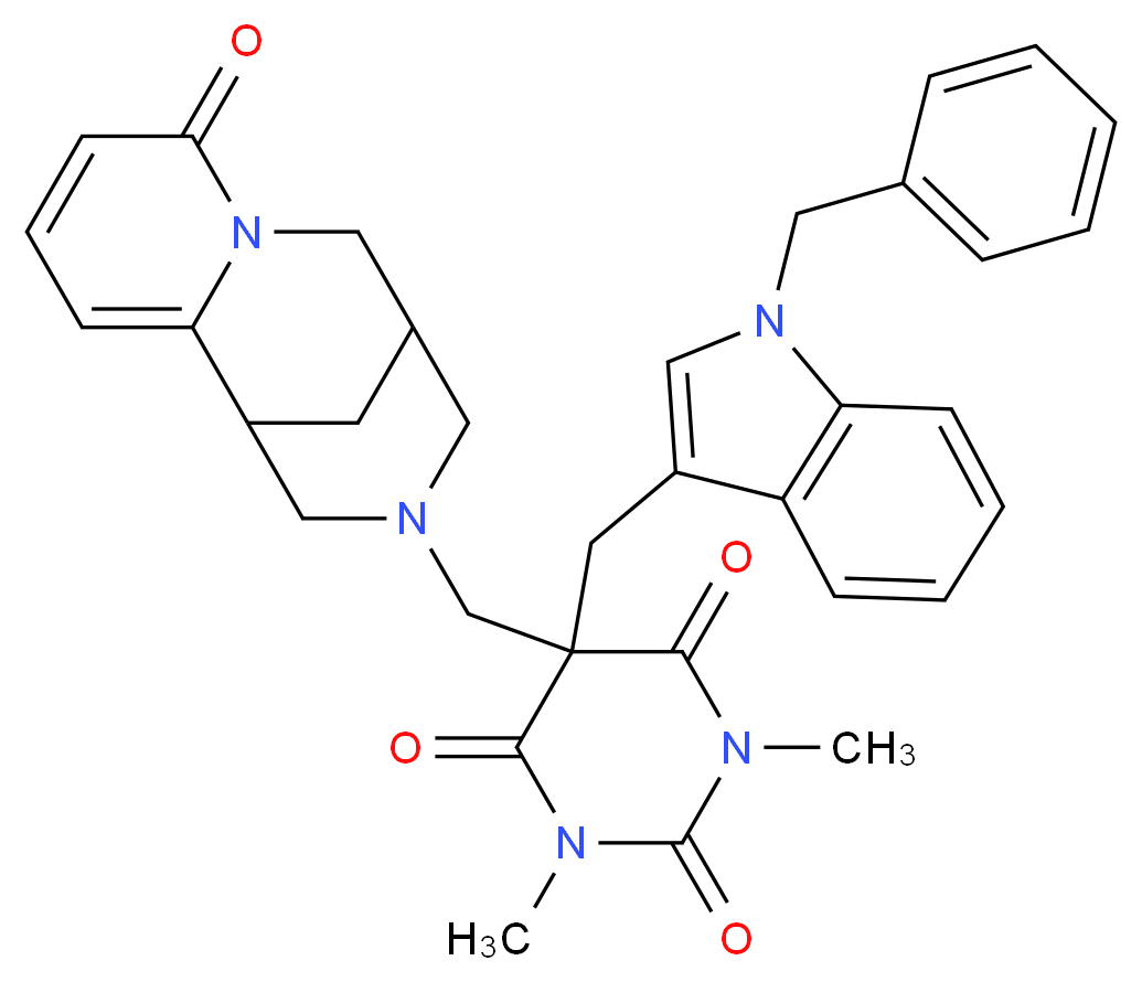 CAS_ 分子结构