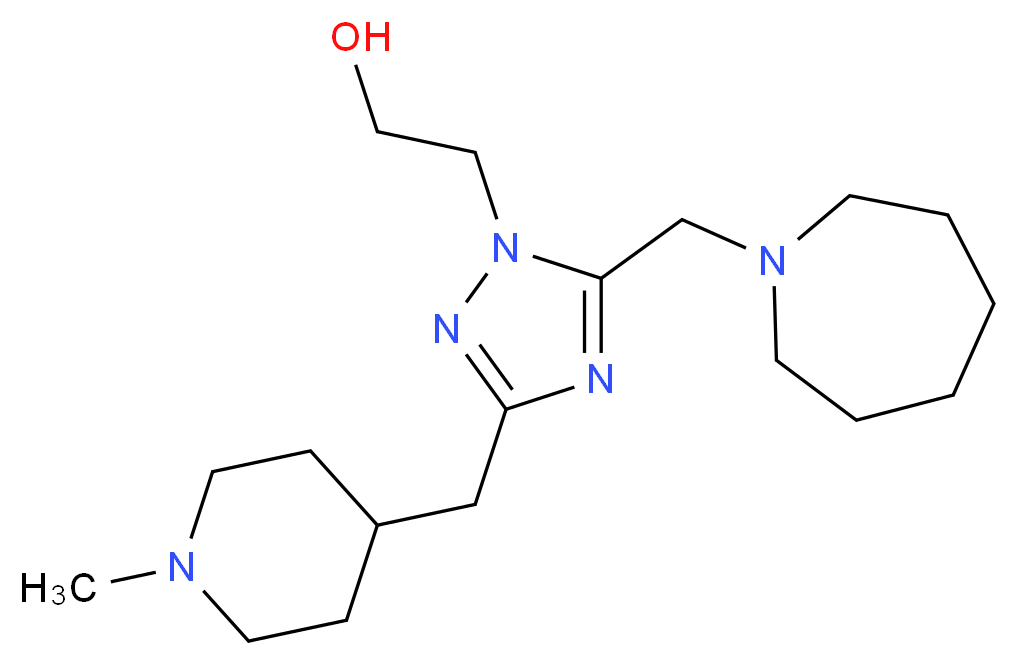 CAS_ 分子结构