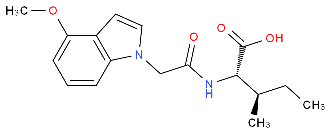 CAS_ 分子结构