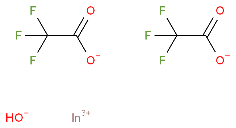 INDIUM TRIFLUOROACETATE_分子结构_CAS_66027-94-9)