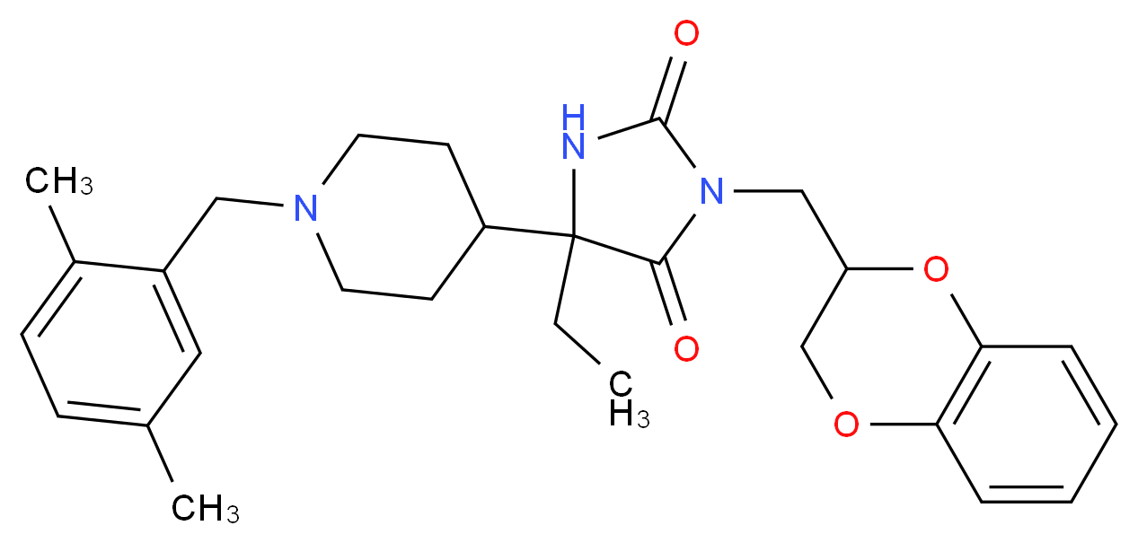 CAS_ 分子结构