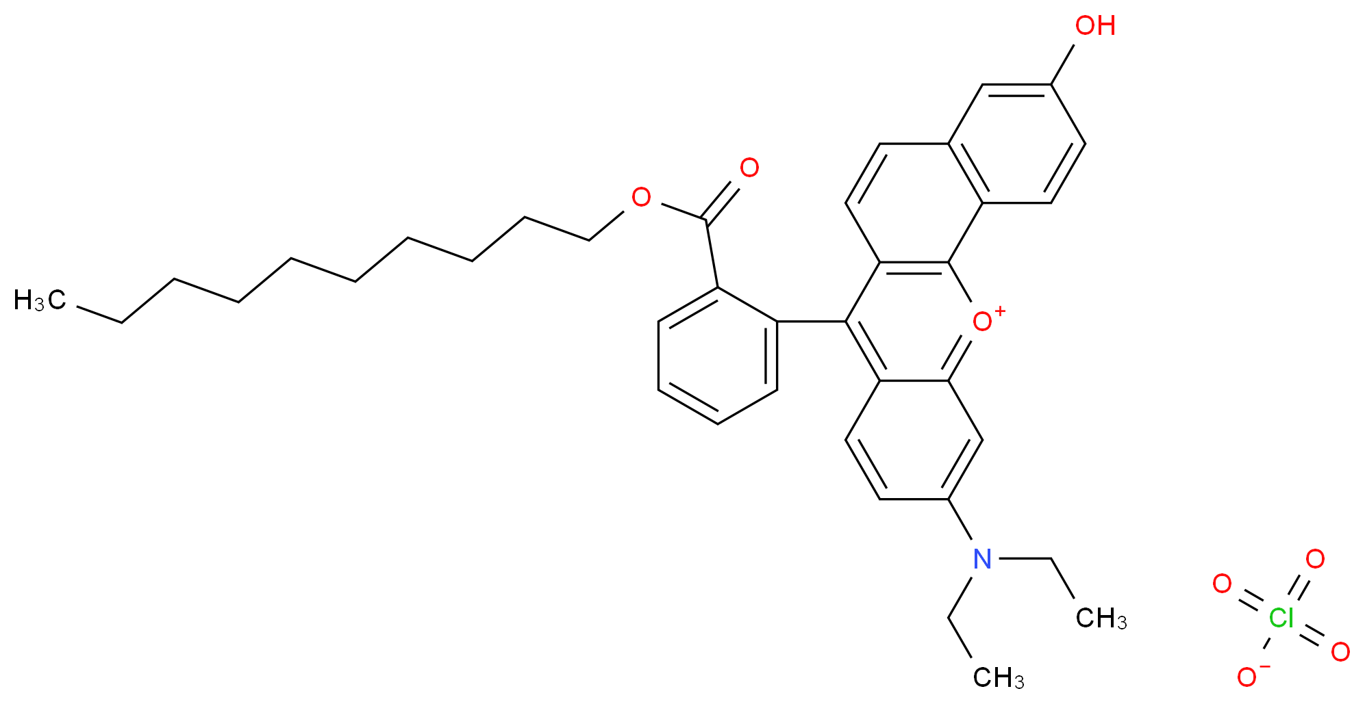 生色离子载体 XIII_分子结构_CAS_135656-96-1)