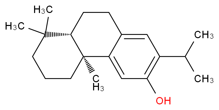 Ferruginol_分子结构_CAS_514-62-5)