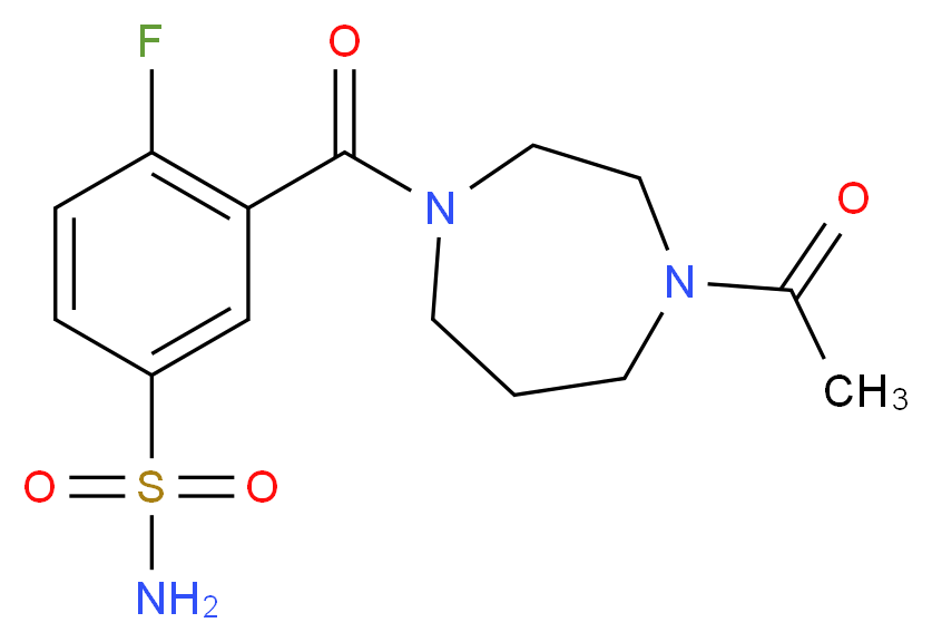 CAS_ 分子结构