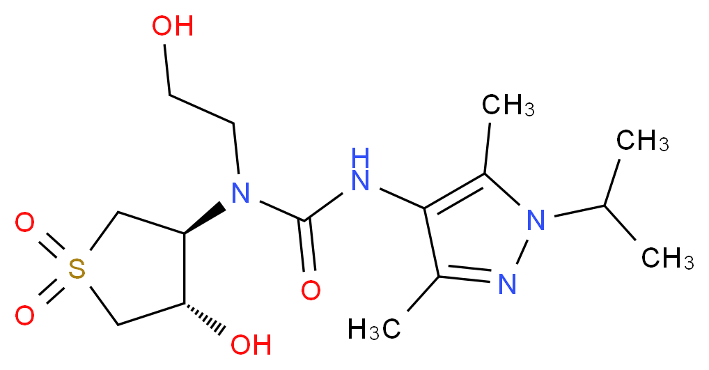 CAS_ 分子结构