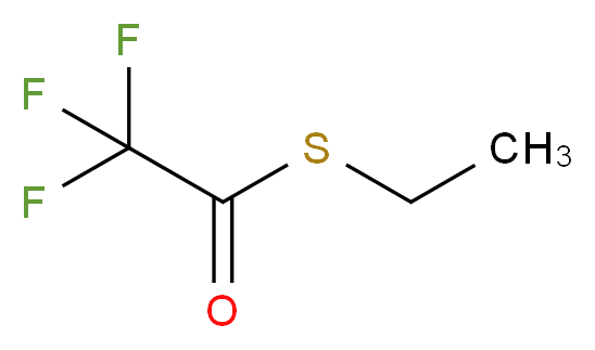 三氟硫代乙酸S-乙酯_分子结构_CAS_383-64-2)