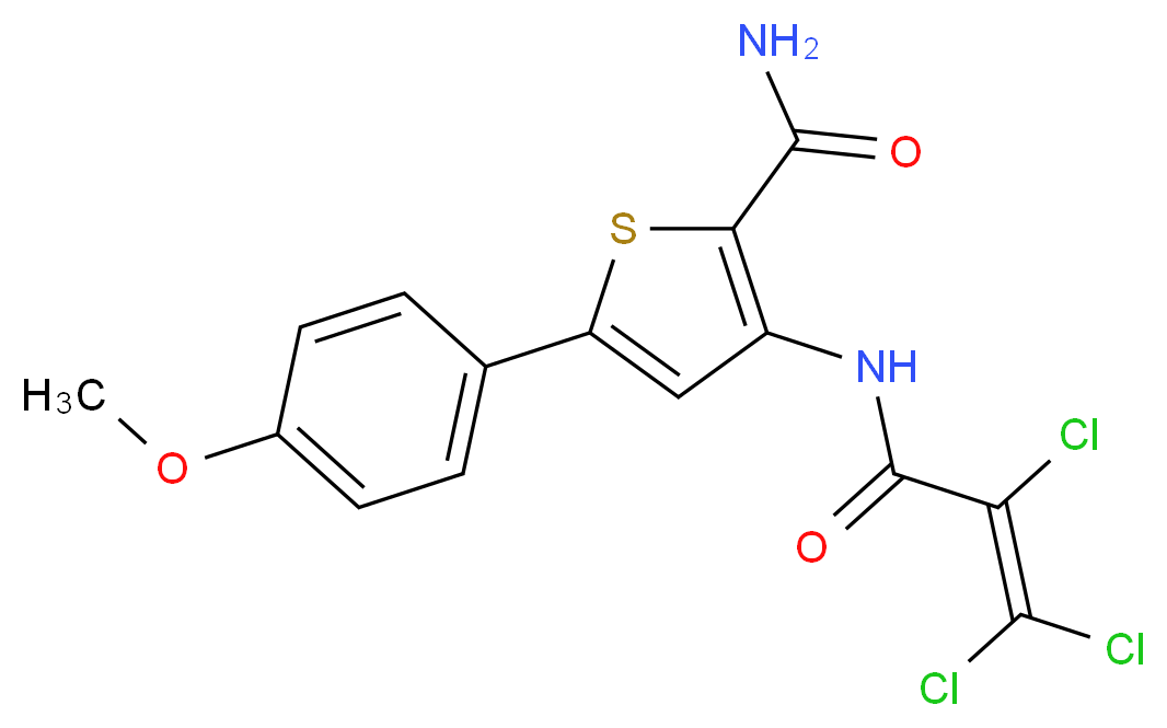 CAS_ 分子结构