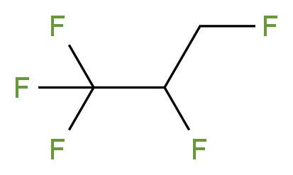 1,1,1,2,3-pentafluoropropane_分子结构_CAS_431-31-2