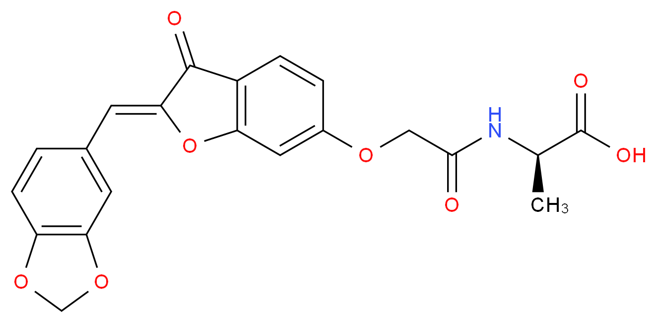 CAS_ 分子结构