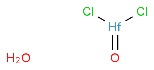 氧氯化铪 水合物_分子结构_CAS_15461-28-6)